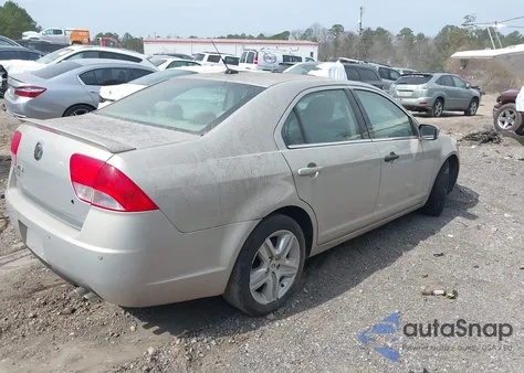 2010 Mercury Milan from USA, damaged, VIN 3MEHM0HA5AR644470